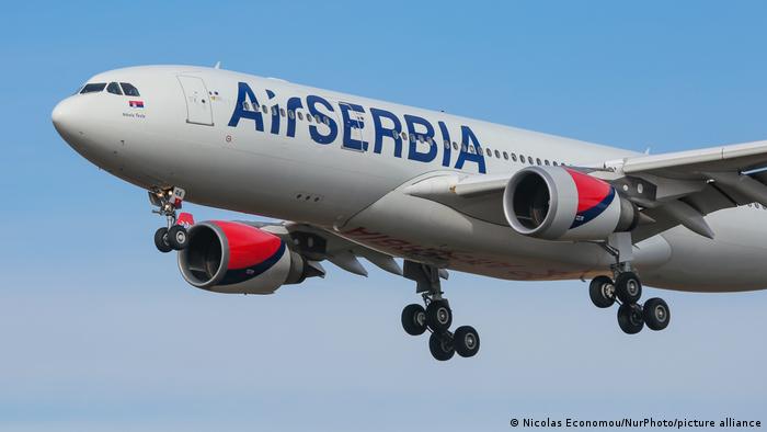 Air Serbia е единствената европейска авиокомпания, която лети до Москва.