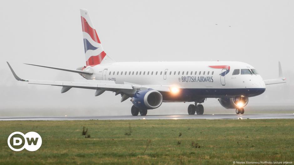 Corona current: Netherlands prohibit flights from Great Britain |  Current world |  DW