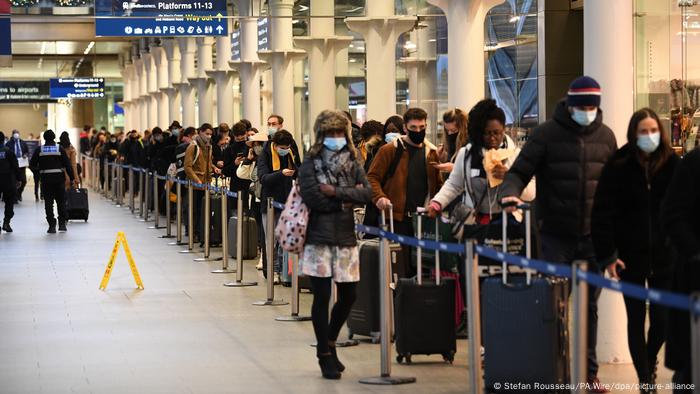 Londër: Treni i fundit për në Paris