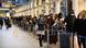 People at St Pancras station in London, waiting to board the last train to Paris on Sunday December 20 People at St Pancras station in London, waiting to board the last train to Paris on Sunday December 20