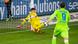 Fußball Bundesliga VfL Wolfsburg vs. VfB Stuttgart Tor 1:0 Fußball Bundesliga VfL Wolfsburg vs. VfB Stuttgart Tor 1:0