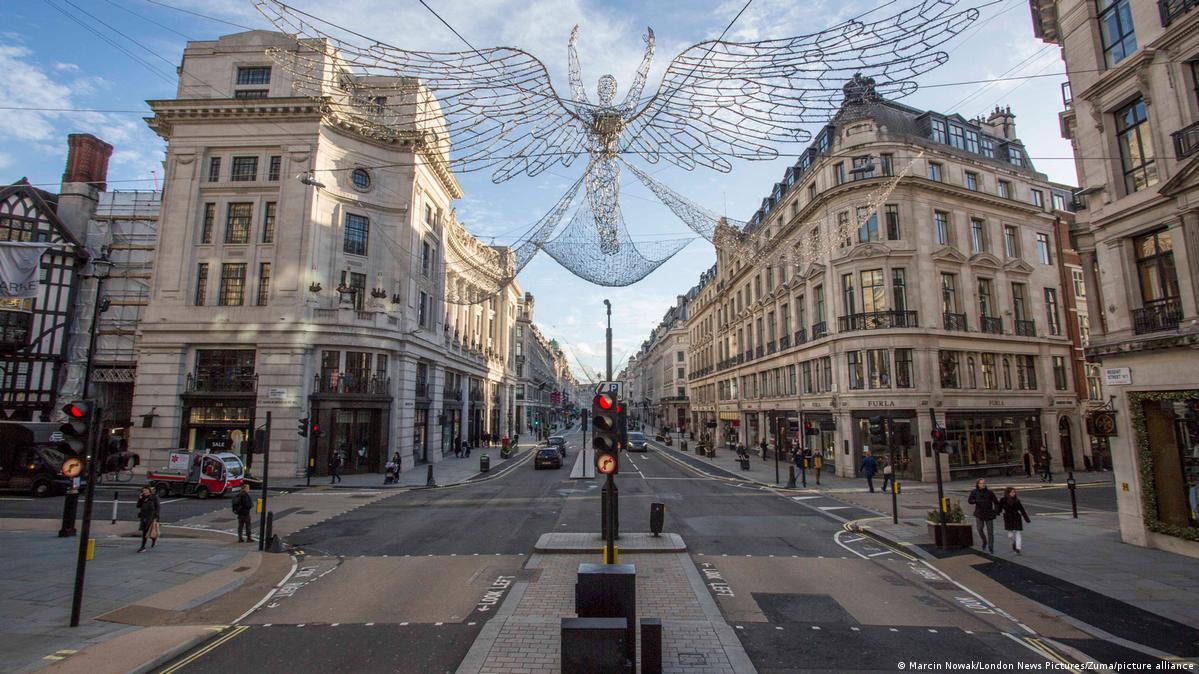 İngiltere'nin dış dünyayla bağlantısı kesiliyor DW 21.12.2020