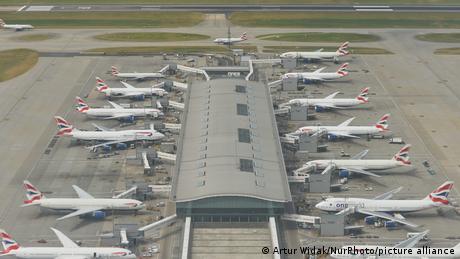 Deutsche Welle: Δεμένα στο έδαφος τα περισσότερα βρετανικά αεροπλάνα;