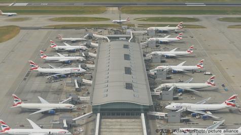Базовый аэропорт авиакомпании British Airways - лондонский Хитроу