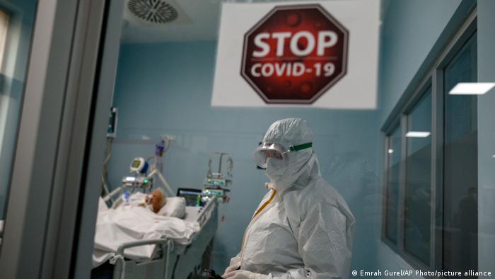 Türkei Coronvirus Ilhan Varank-Krankenhaus