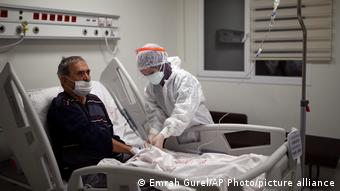 Türkei Coronvirus Dr. Feriha Oz-Krankenhaus