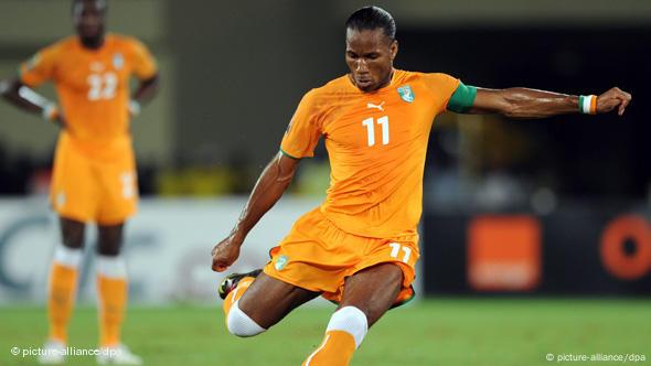 DW Africa - Iconic Ivory Coast forward Didier Drogba has