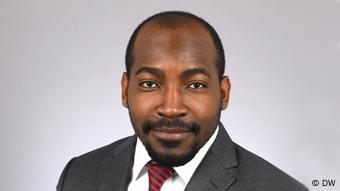 Photograph of journalist Harrison Mwilima