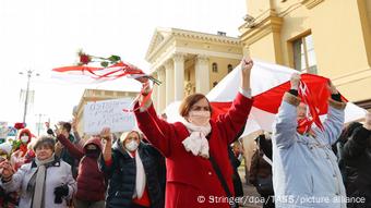 Акция протеста в Минске, октябрь 2020 года Акция протеста в Минске, октябрь 2020 года