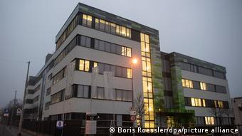 Selia e kompanisë së bioteknologjisë BioNTech në Mainz.