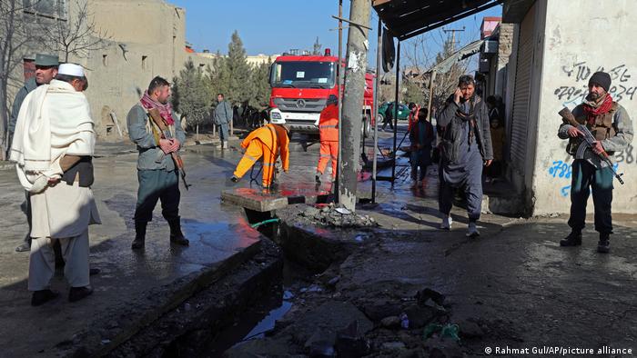 Afghanistan Kabul Bombenanschlag