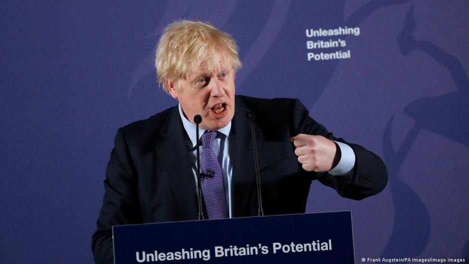 Opinion: Boris Johnson′s horrible year | Opinion | DW - Vimarsana News