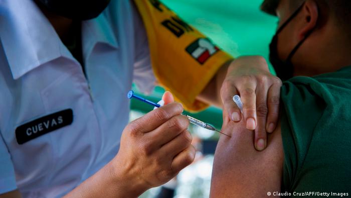 Mexiko Coronavirus Testlauf für Impfungen