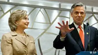 Hillary Rodham Clinton Besuch China