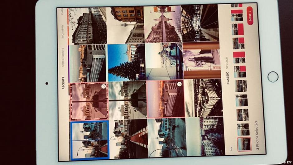 Testing photo editing apps: ″Pic Jointer for iOS″ | Shift-Ranking | DW - Vimarsana News