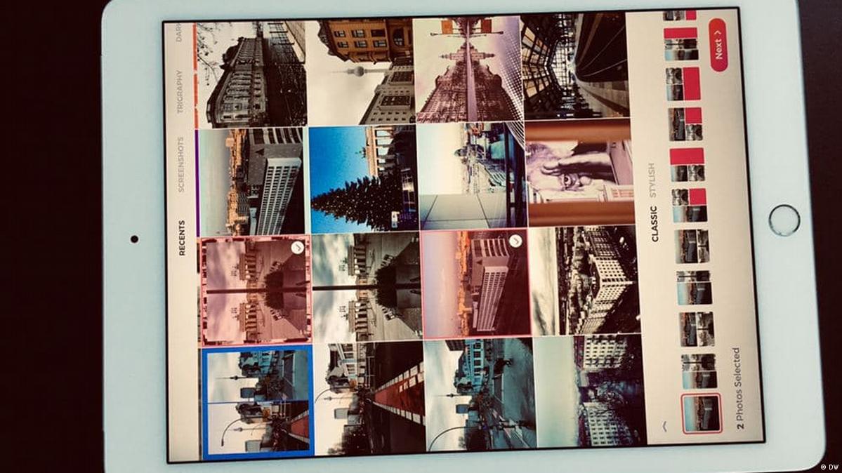 Testing photo editing apps "Pic Jointer for iOS" DW 12/22/2020