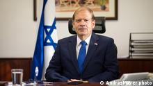 Israelischer Botschafter in Ungarn, Yakov Hadas-Handelsman.
Der Credit geht an: AndrasMayer.photo