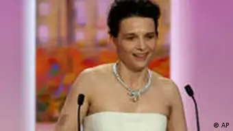 Juliette Binoche Cannes 63. Filmfestspiele Frankreich Gewinner Beste Schauspielerin