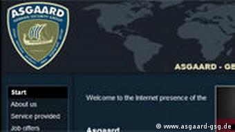 The Asgaard website