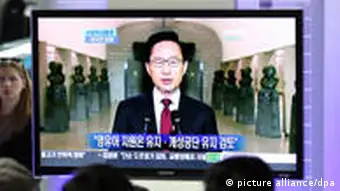 Seoul warnt Nordkorea vor Provokationen
