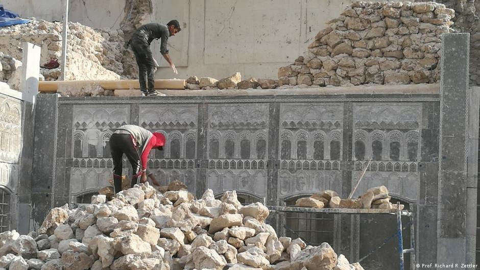 Irak Gerda Henkel Stiftung Iraq Heritage Stabilization Program