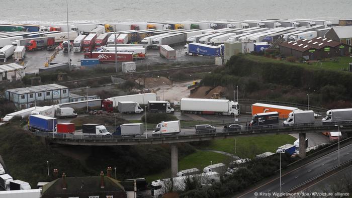 Eu Kommission Will Lockerung Von Grossbritannien Reiseverbot Aktuell Europa Dw 22 12 2020