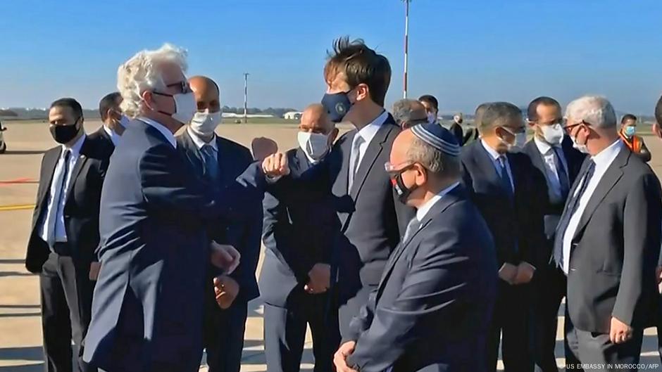İsrail Fas'ta diplomatik temsilcilik açtı