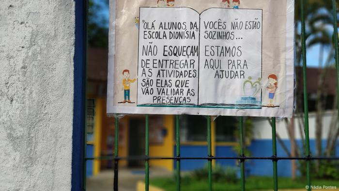 Escola na pandemia