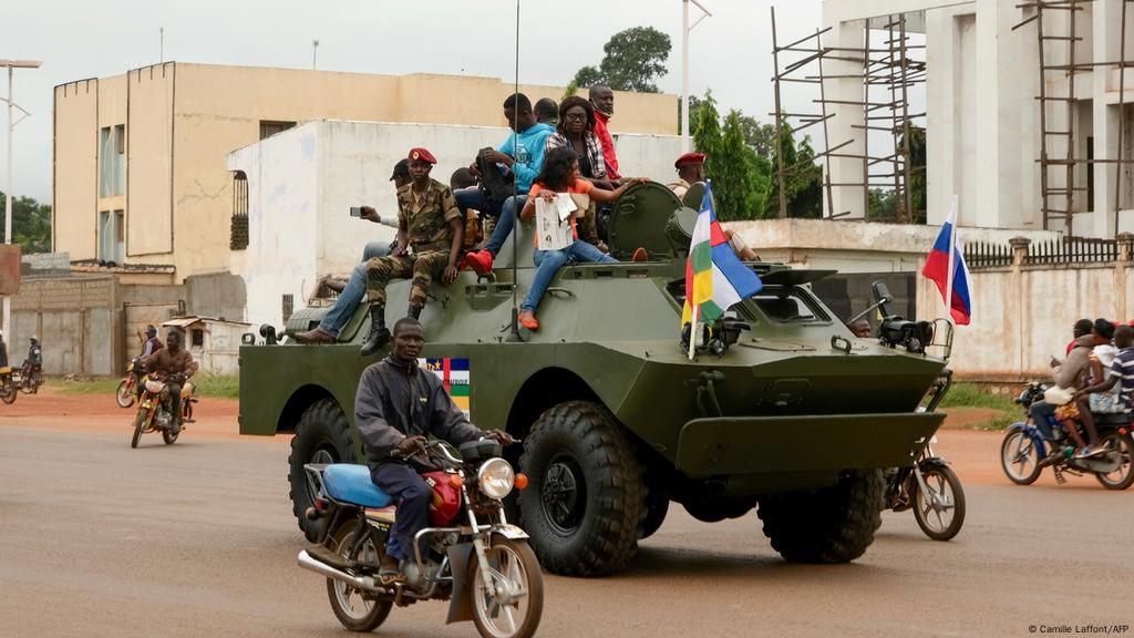 Russian Mercenaries Accused Of Rights Violations In Central African Republic Africa Dw 14 04 2021