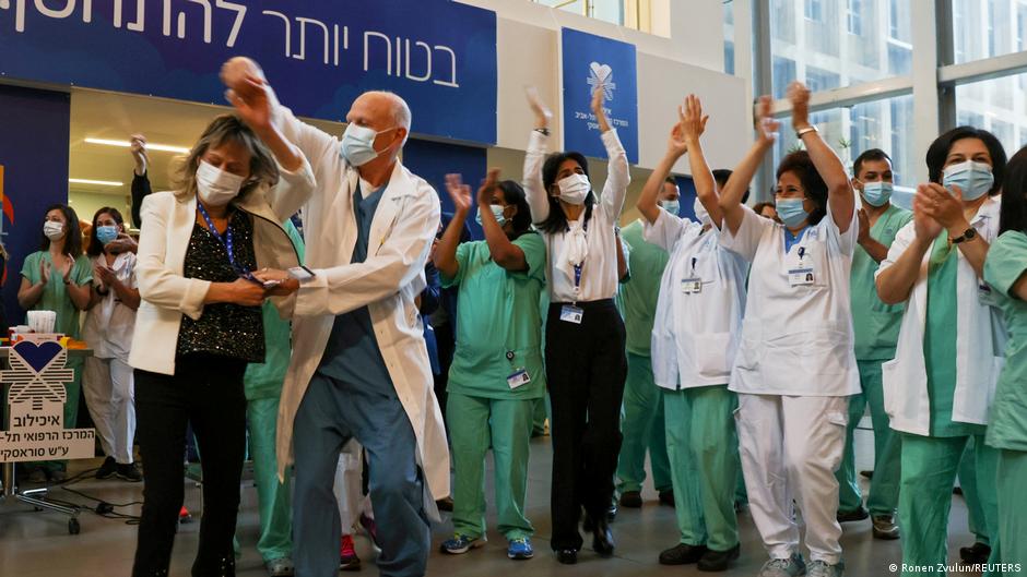 Israel Tel Aviv | Impfungen gestartet | Ichilov Krankenhaus