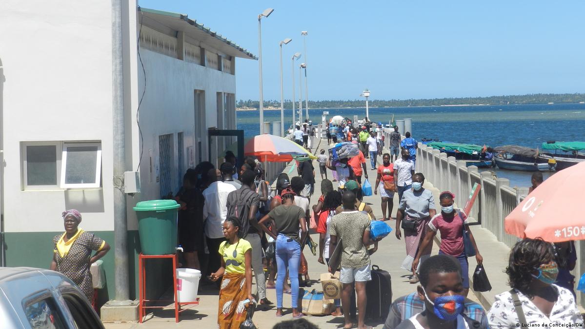 Inhambane é a província moçambicana mais exposta à Covid-19 – DW – 23 ...