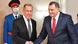 Bosnien und Herzegowina Treffen russischer Außenminister Sergej Lawrow mit Milorad Dodik Bosnien und Herzegowina Treffen russischer Außenminister Sergej Lawrow mit Milorad Dodik