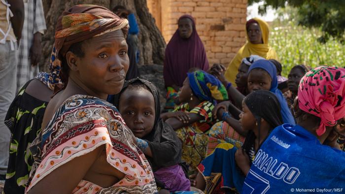 Dans le cercle de Bandiagara, les civils déplacés ont besoin d'aide contre la malnutrition et le paludisme