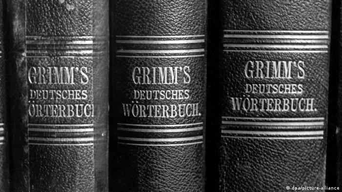 Na Alemanha, o dicionário também é conhecido como "Der Grimm"