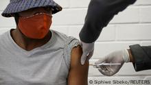 Südafrika I Coronavirus I Impfung