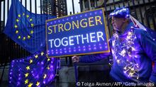 London Anti-Brexit Protest