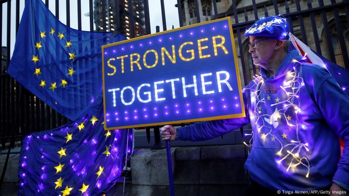 London Anti-Brexit Protest