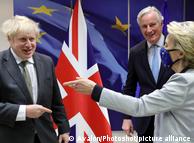 EU und Briten einigen sich auf Brexit-Handelspakt