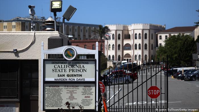 A view of San Quentin State Prison