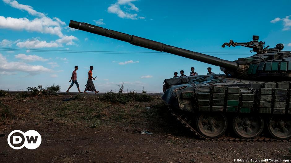 Ethiopian PM: Eritrean troops to leave Tigray | DW | 26.03.2021