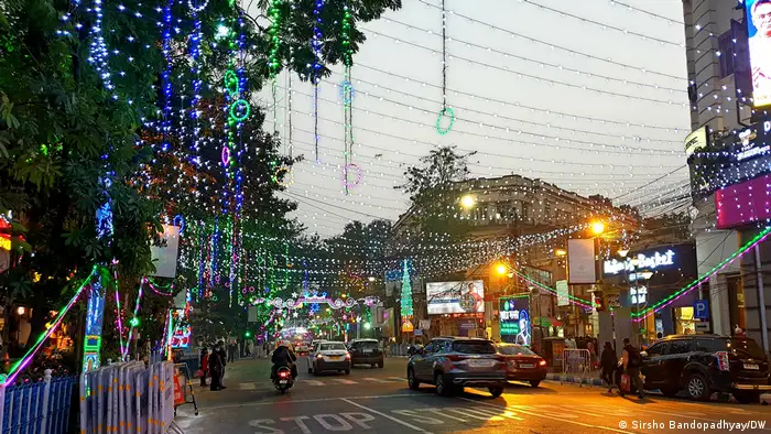 Christmas in Kolkata, India