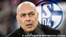 Christian Gross wird Trainer bei Schalke 04.
