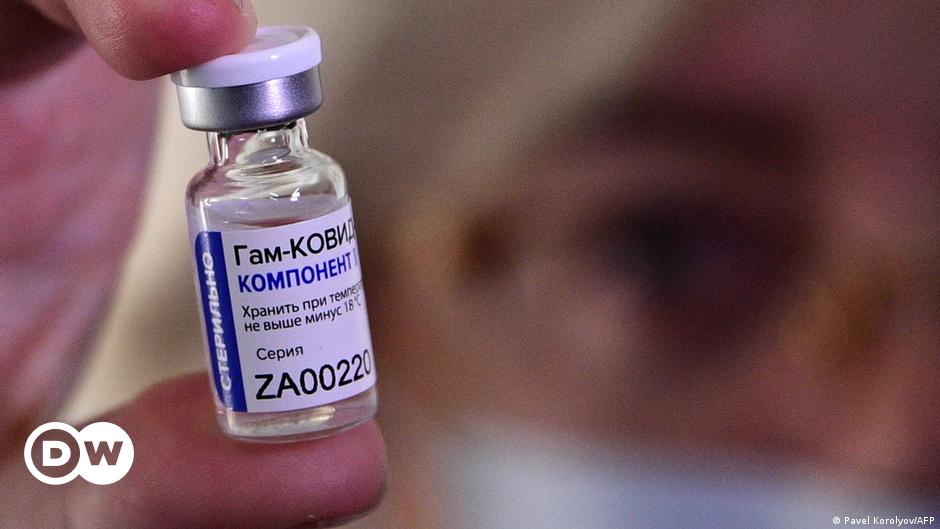 Russia Denounces Unfair Competition Against Sputnik V Vaccine Europe Up To Date Dw World Today News