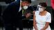 María Irene Ramírez, uma enfermeira de 59 anos, é a primeira pessoa a ser vacinada no México María Irene Ramírez, uma enfermeira de 59 anos, é a primeira pessoa a ser vacinada no México