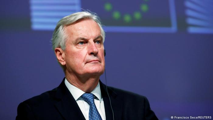 EU PK Brexit-Verhandlungen | Michel Barnier 