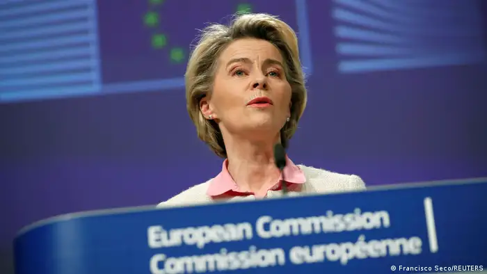 EU PK Brexit-Verhandlungen | Ursula von der Leyen 