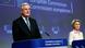 EU PK Brexit-Verhandlungen | Michel Barnier und Ursula von der Leyen EU PK Brexit-Verhandlungen | Michel Barnier und Ursula von der Leyen