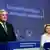 EU PK Brexit-Verhandlungen | Michel Barnier und Ursula von der Leyen 