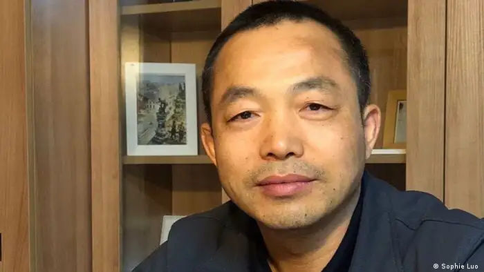 China Ding Jiaxi Menschenrechtsanwalt Gefangener