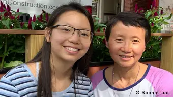 China Ding Jiaxi Menschenrechtsanwalt Frau Tochter